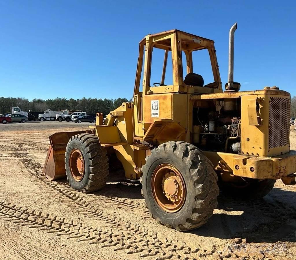 CAT 930 Pás carregadoras de rodas
