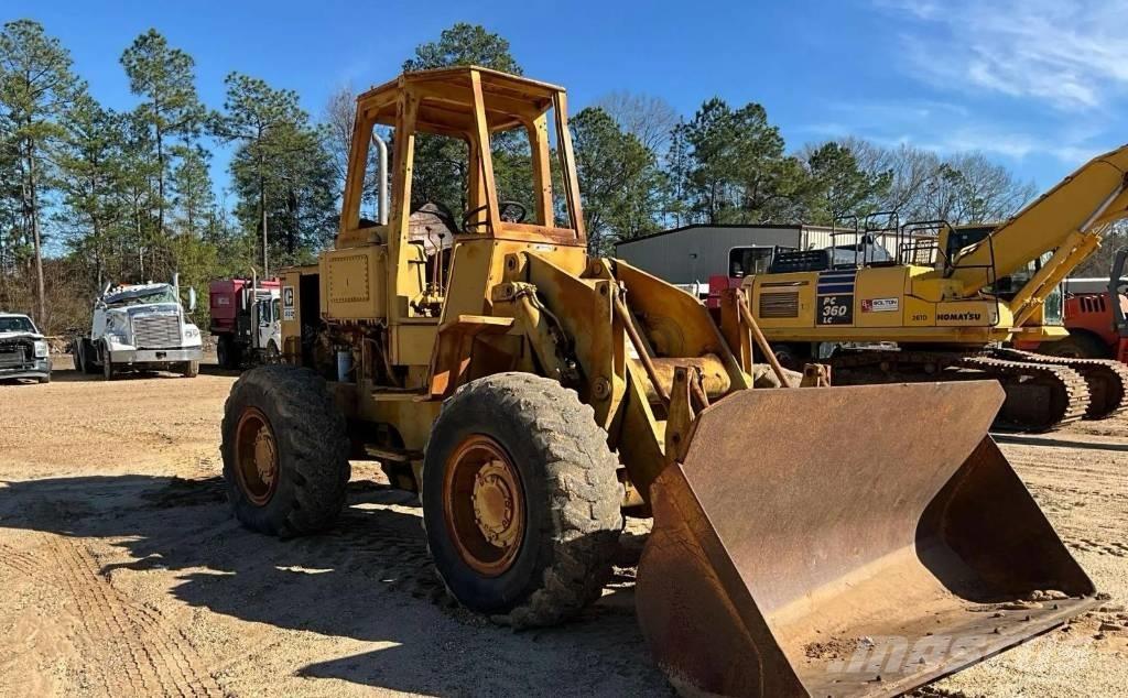 CAT 930 Pás carregadoras de rodas