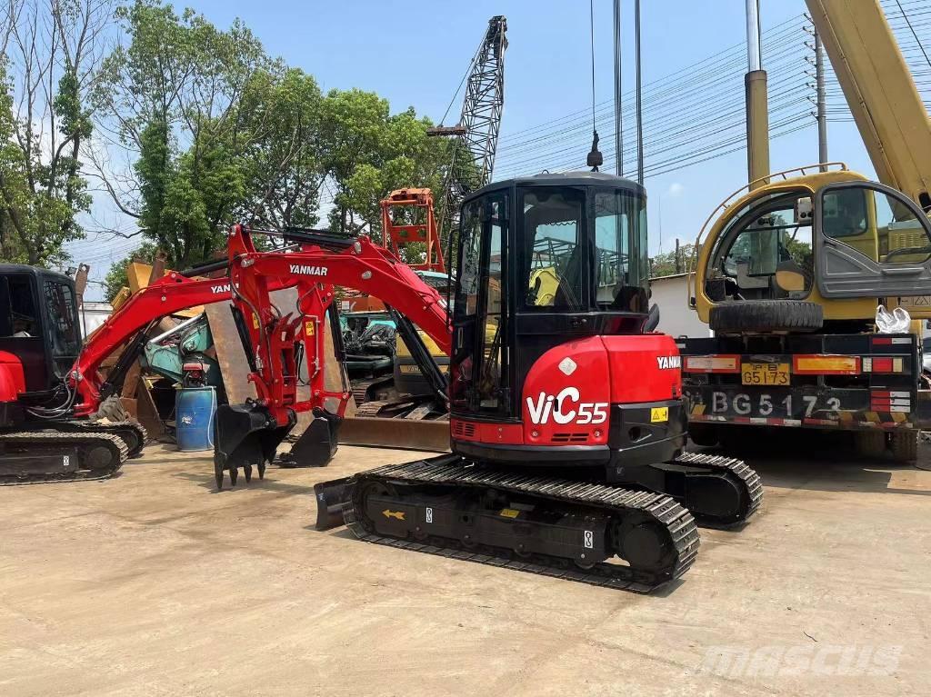 Yanmar Vio 55 Mini Escavadoras <7t
