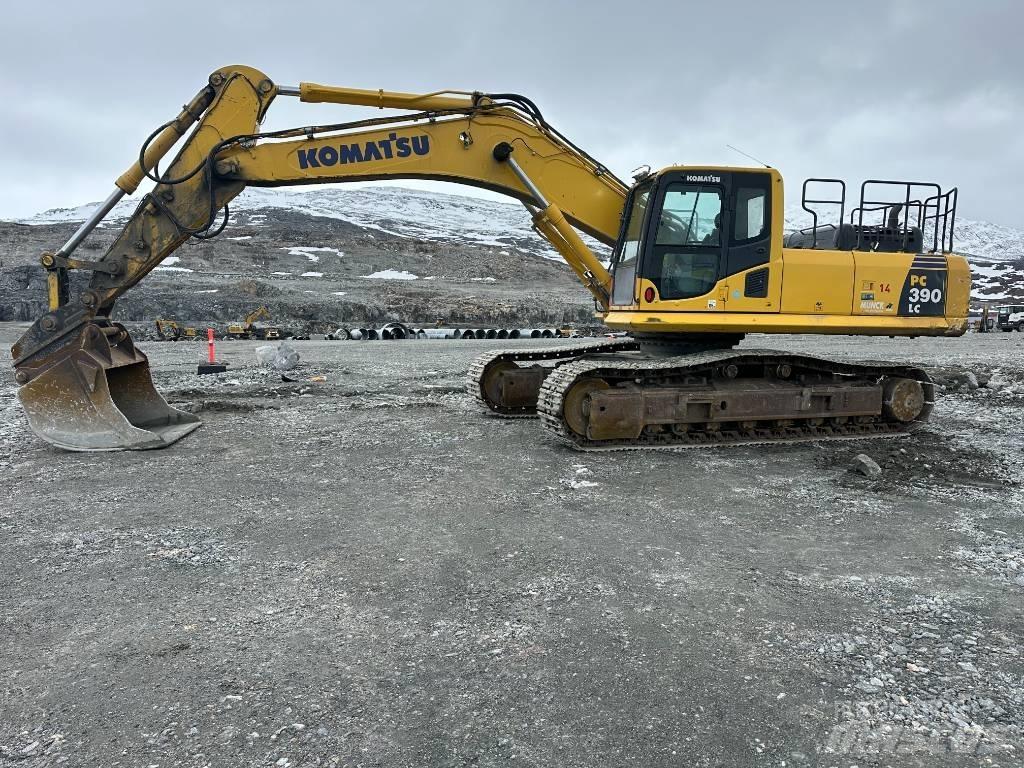 Komatsu PC390LC-8 Escavadoras de rastos