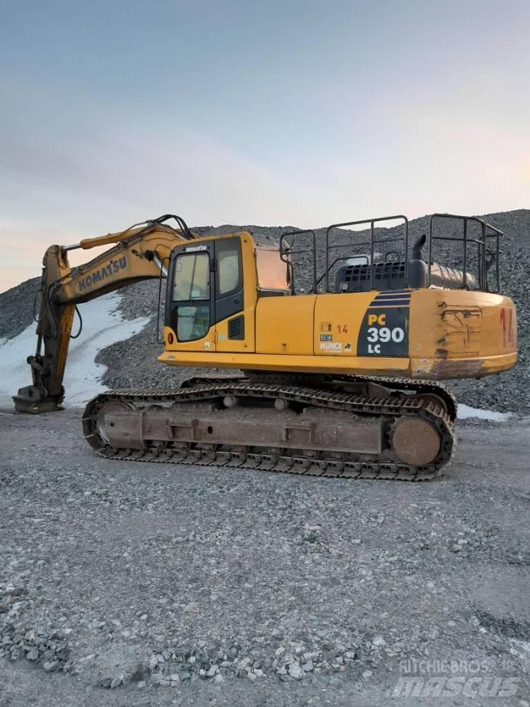 Komatsu PC390LC-8 Escavadoras de rastos