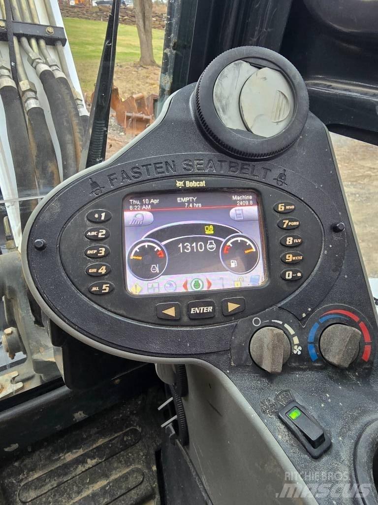 Bobcat E 50 Mini Escavadoras <7t