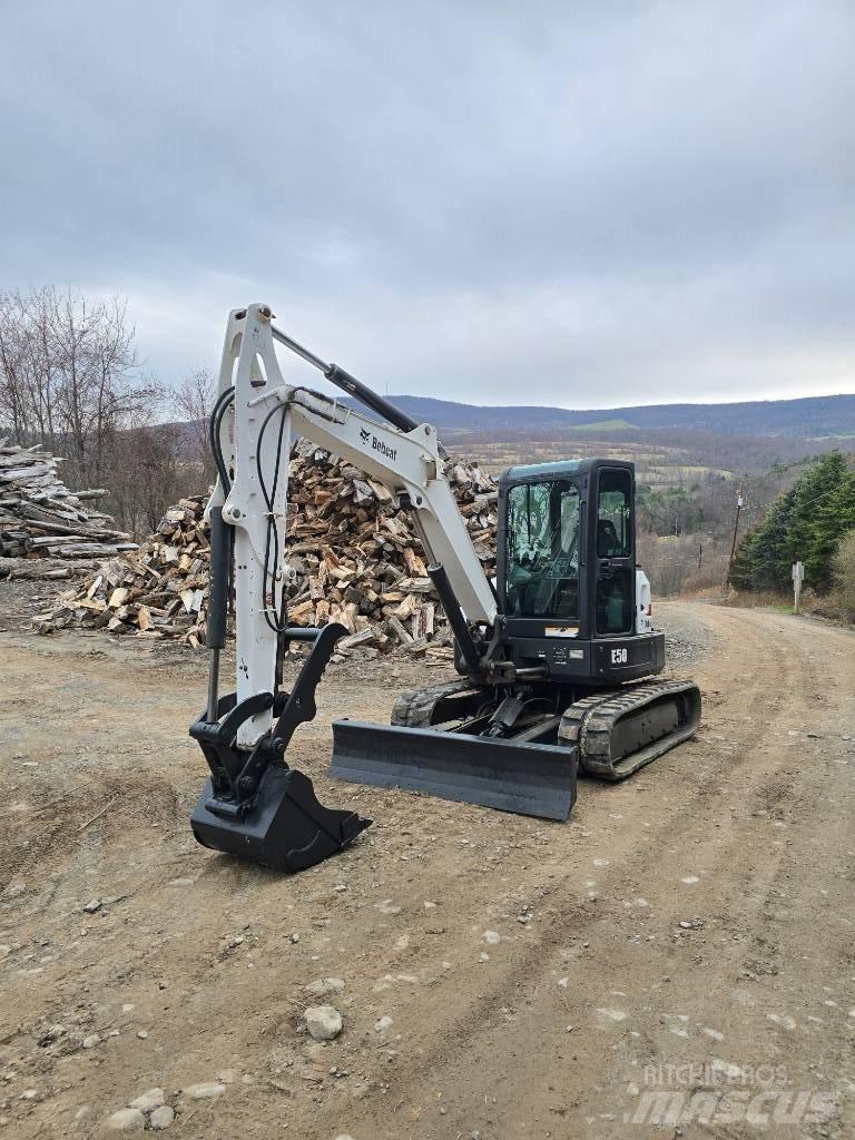 Bobcat E 50 Mini Escavadoras <7t