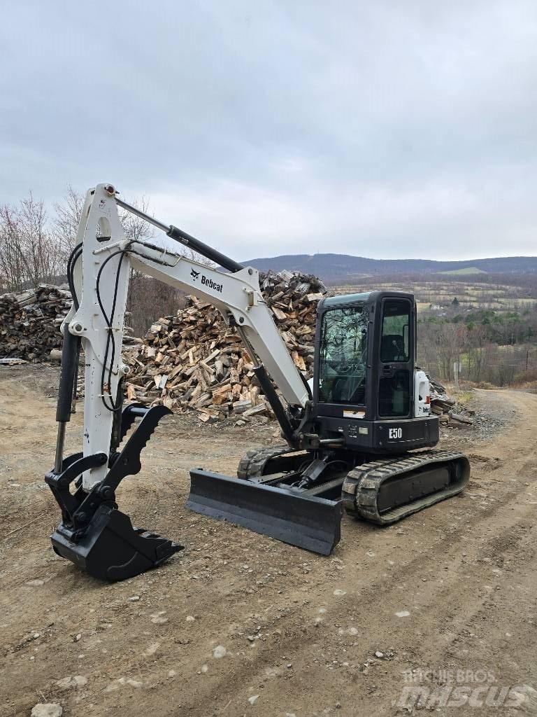 Bobcat E 50 Mini Escavadoras <7t