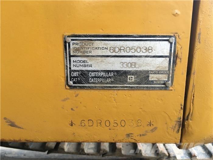 CAT 330 B L Escavadoras de rastos