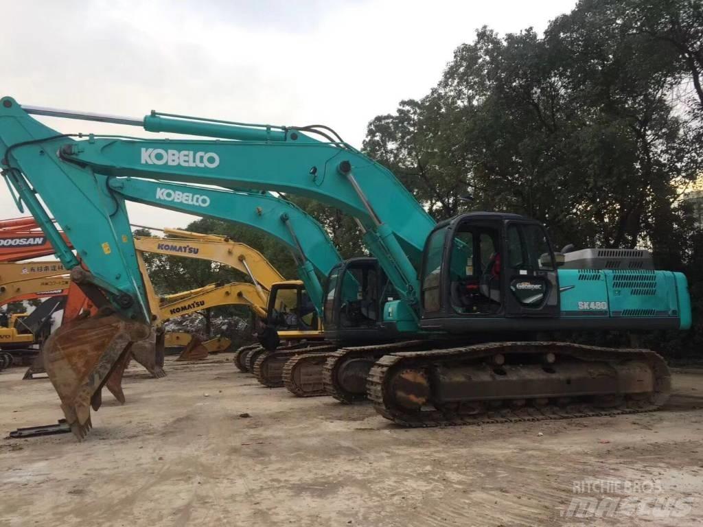 Kobelco SK 460 Escavadoras de rastos