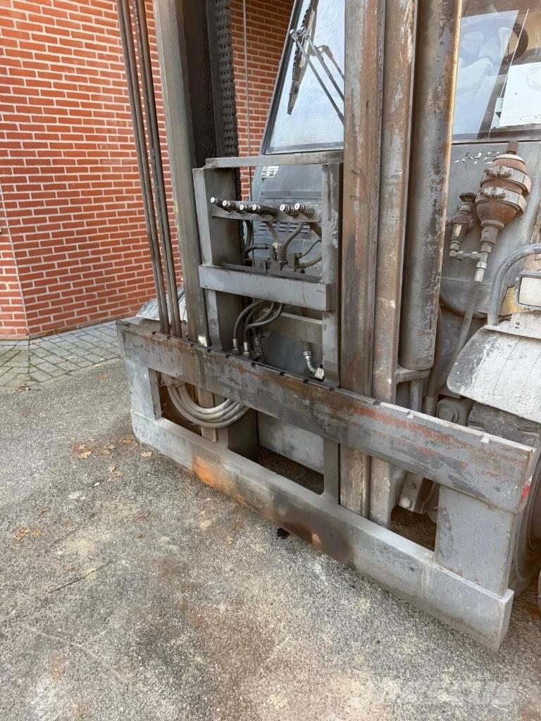 Linde H 80 D Empilhadores Diesel