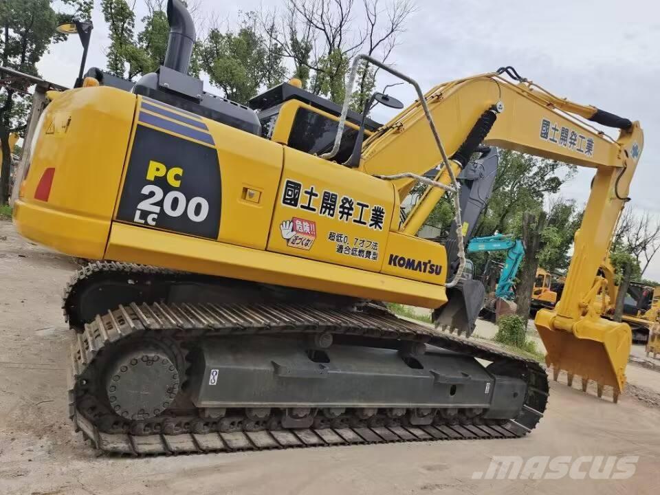 Komatsu PC 200-8 Escavadoras de rastos