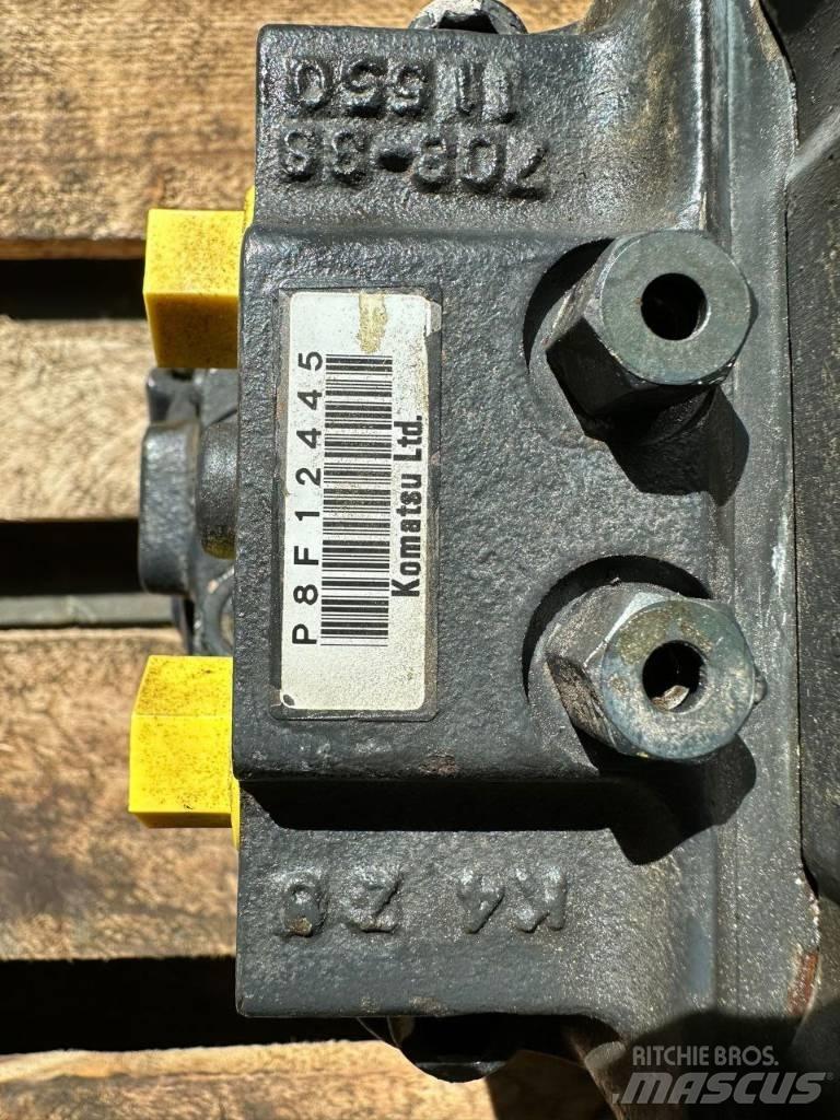 Komatsu PC 30 MR-1 Hidráulica