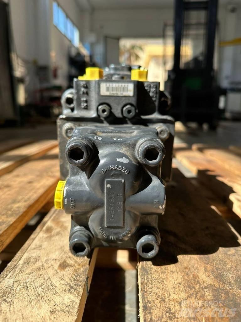 Komatsu PC 30 MR-1 Hidráulica
