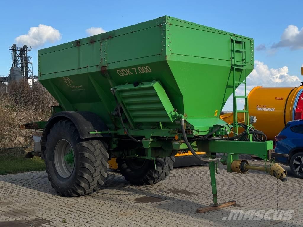 Gustrower GDK 7000 Espalhadores de minério