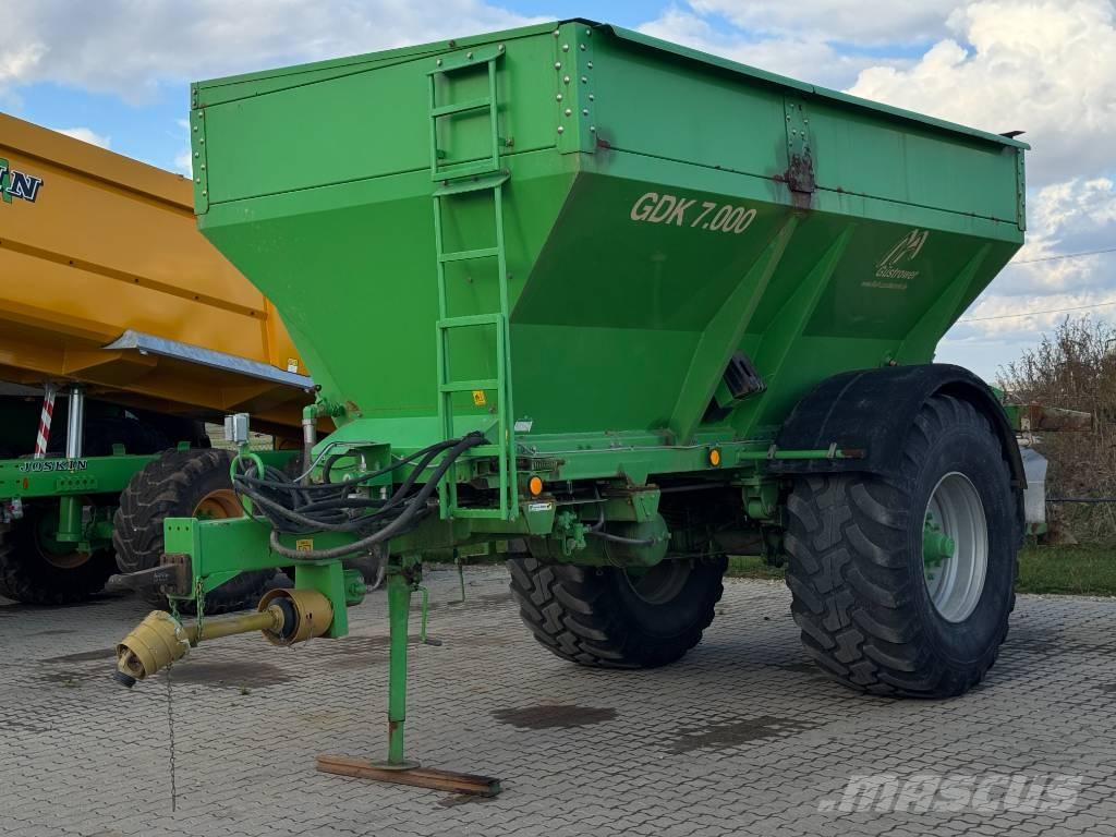 Gustrower GDK 7000 Espalhadores de minério