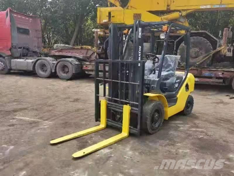 Komatsu 3 Ton Empilhadores Diesel