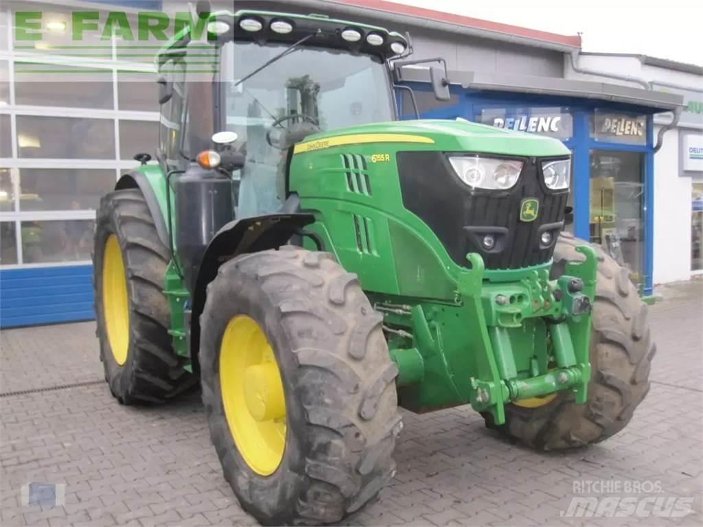 John Deere 6155r Tratores Agrícolas usados