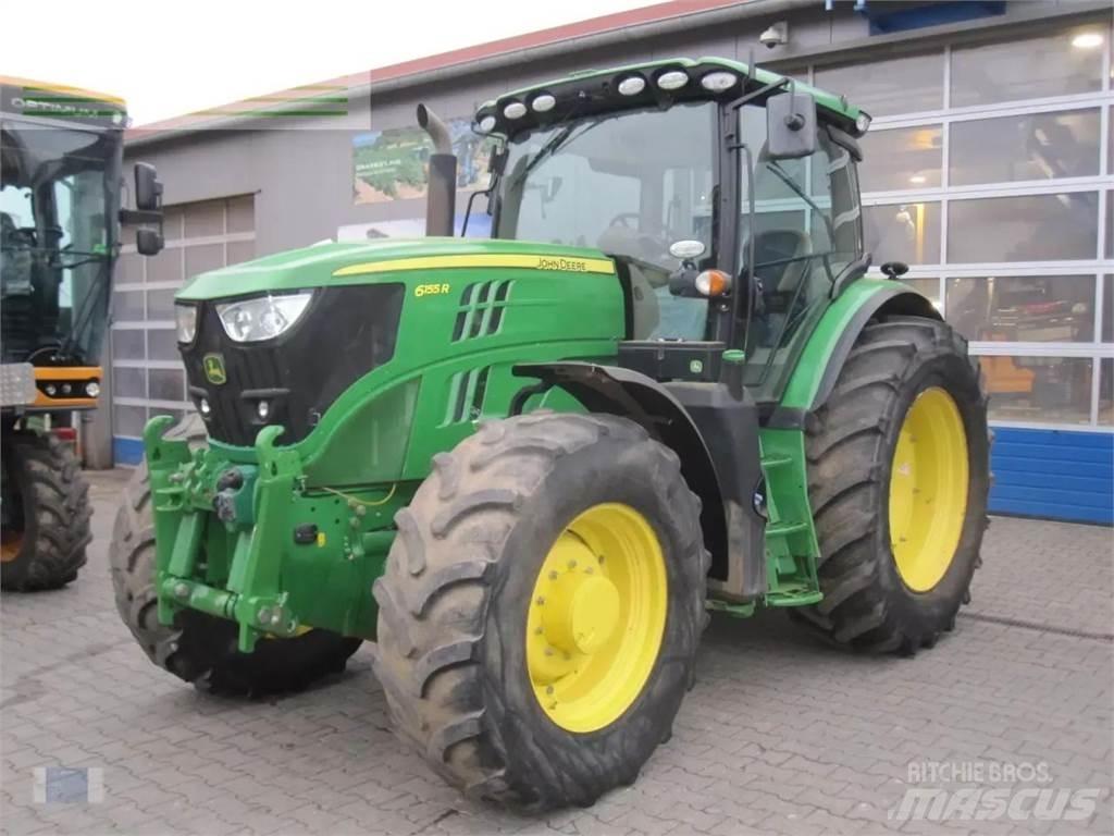 John Deere 6155r Tratores Agrícolas usados