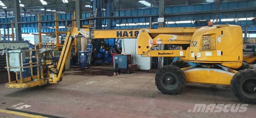 Haulotte HA 18 PX Elevadores braços articulados