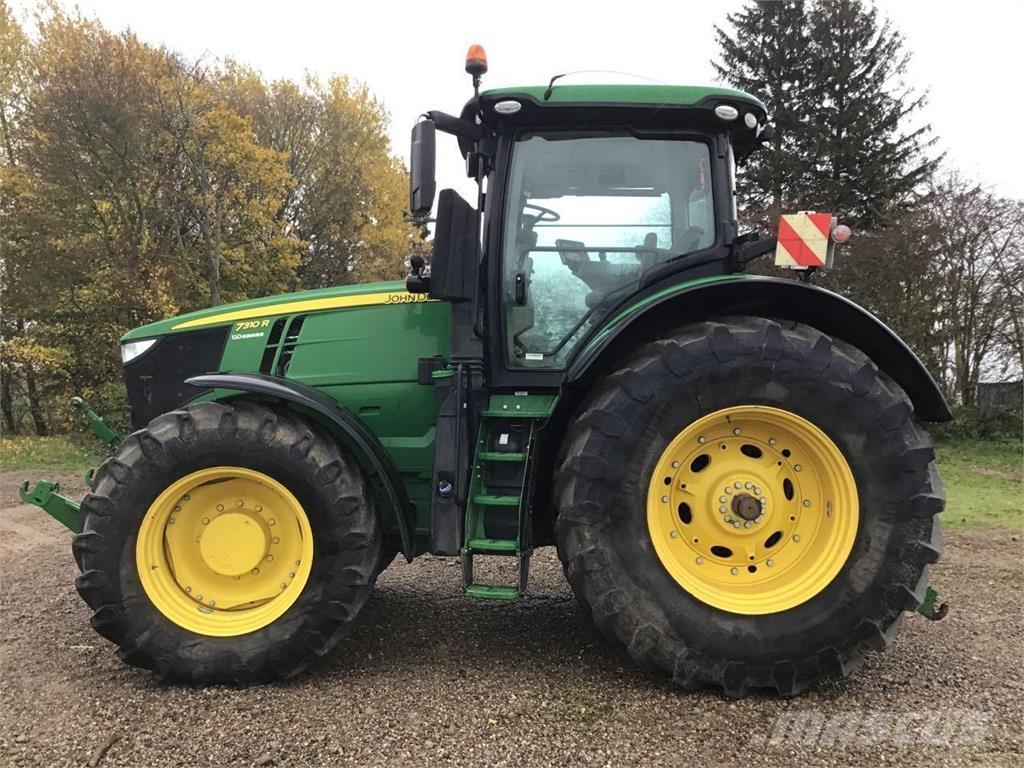 John Deere 7310R Tratores Agrícolas usados