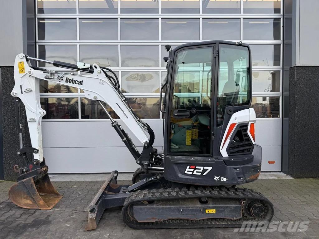 Bobcat E27 Mini Escavadoras <7t