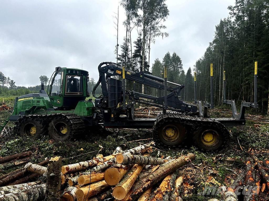 John Deere 1510G Forwarders florestais
