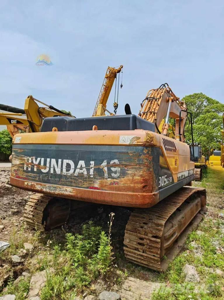 Hyundai R305LC-9T Escavadoras de rastos