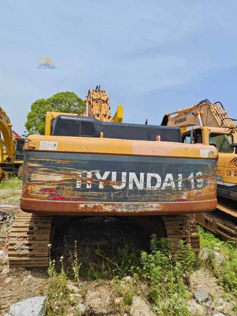 Hyundai R305LC-9T Escavadoras de rastos