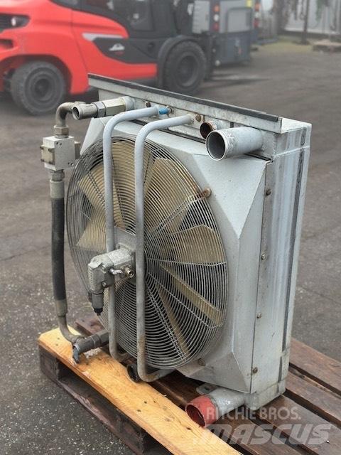 Terex TL 260 COLLER Radiadores máquinas construção