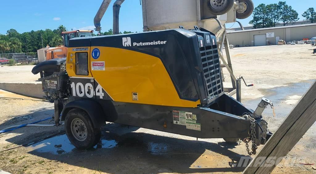 Putzmeister TK 1004 Camiões bomba Betão