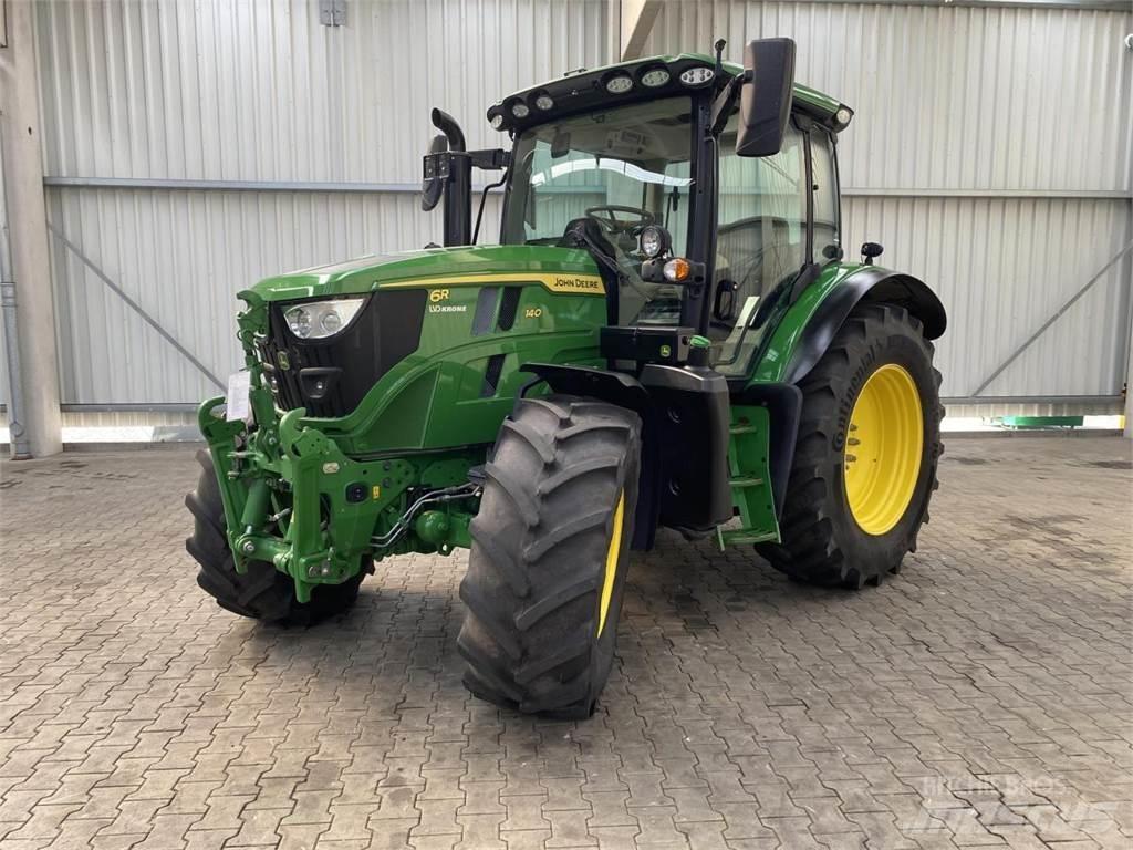 John Deere 6R 140 Tratores Agrícolas usados