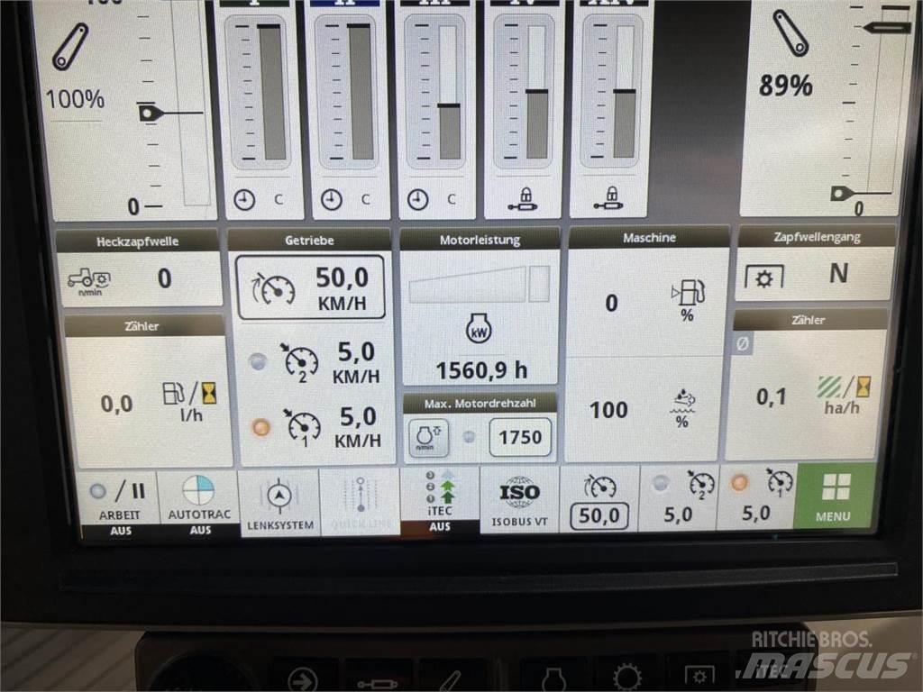 John Deere 6R 140 Tratores Agrícolas usados