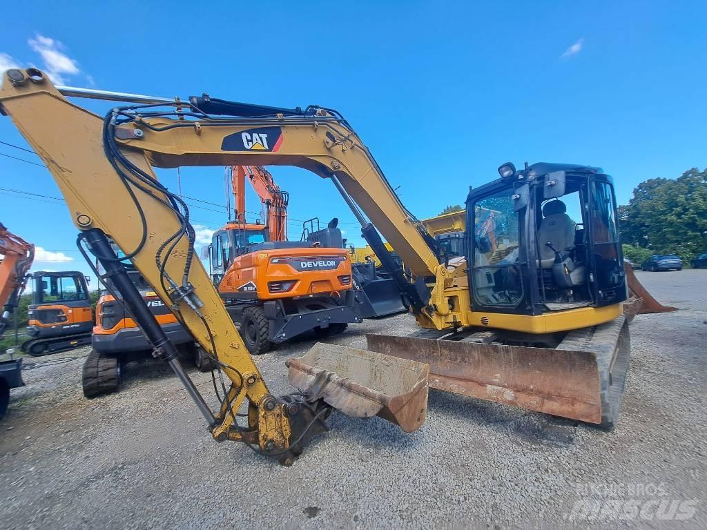 CAT 308 D Escavadoras de rastos