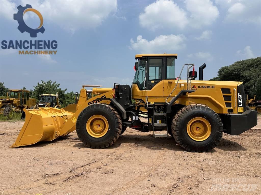 SDLG L 956 F Pás carregadoras de rodas