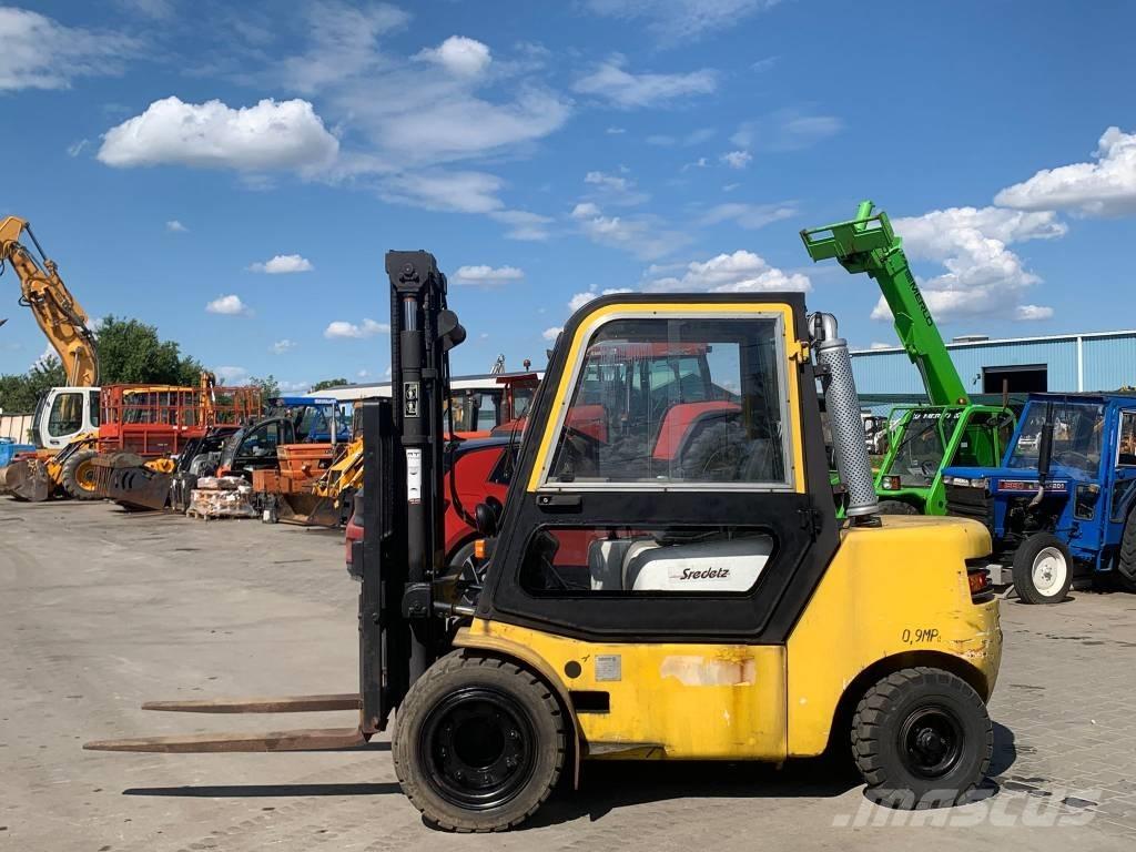 Balkancar 35 Empilhadores Diesel