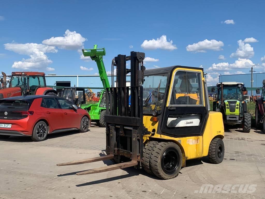 Balkancar 35 Empilhadores Diesel