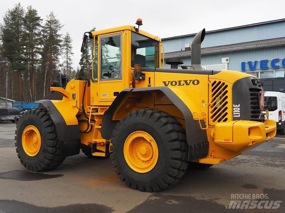 Volvo L 110 E Pás carregadoras de rodas