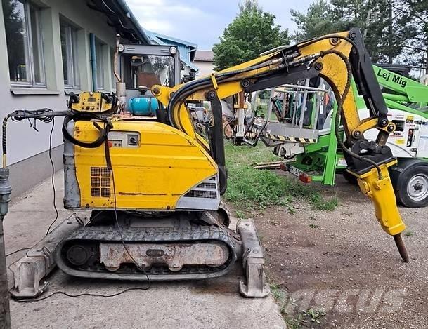 Brokk 160 Mini Escavadoras <7t