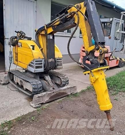 Brokk 160 Mini Escavadoras <7t
