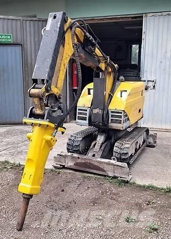 Brokk 160 Mini Escavadoras <7t