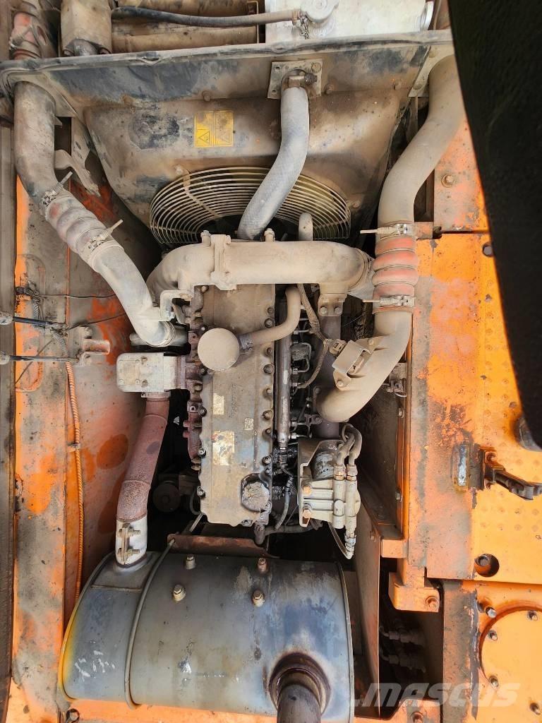 Doosan DX 210WA Escavadoras de rodas