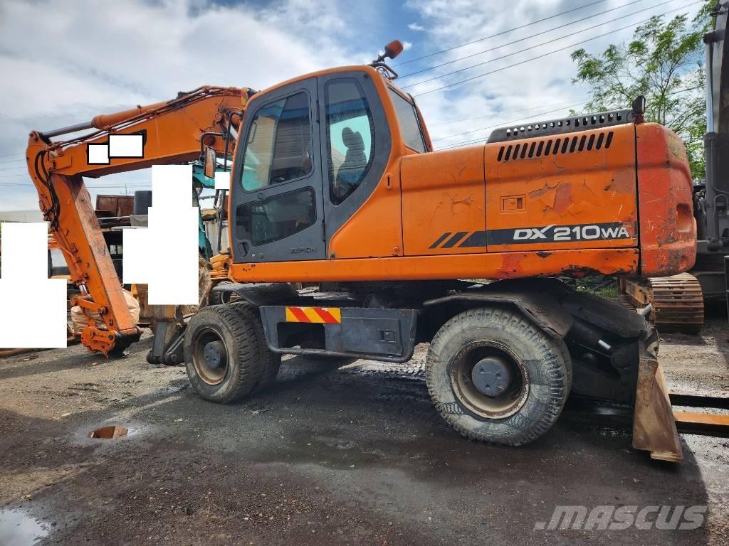 Doosan DX 210WA Escavadoras de rodas