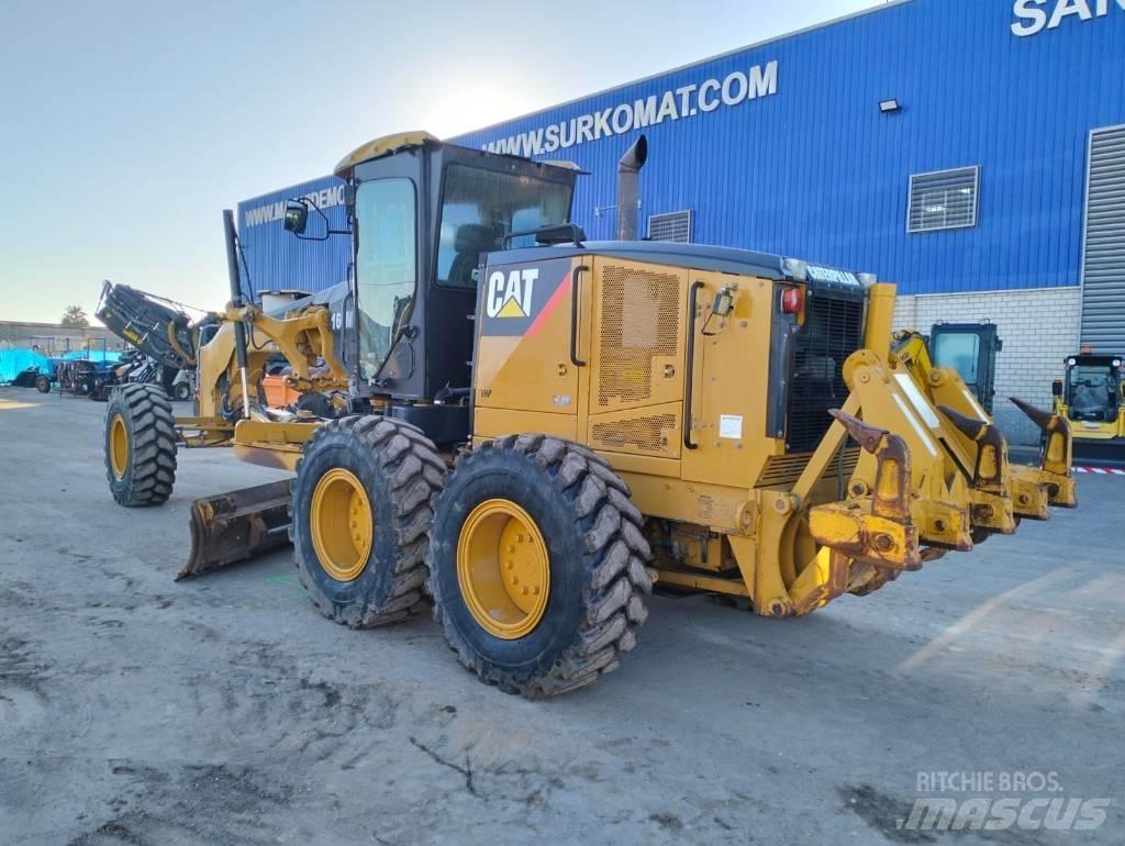 CAT 160 M Motoniveladoras