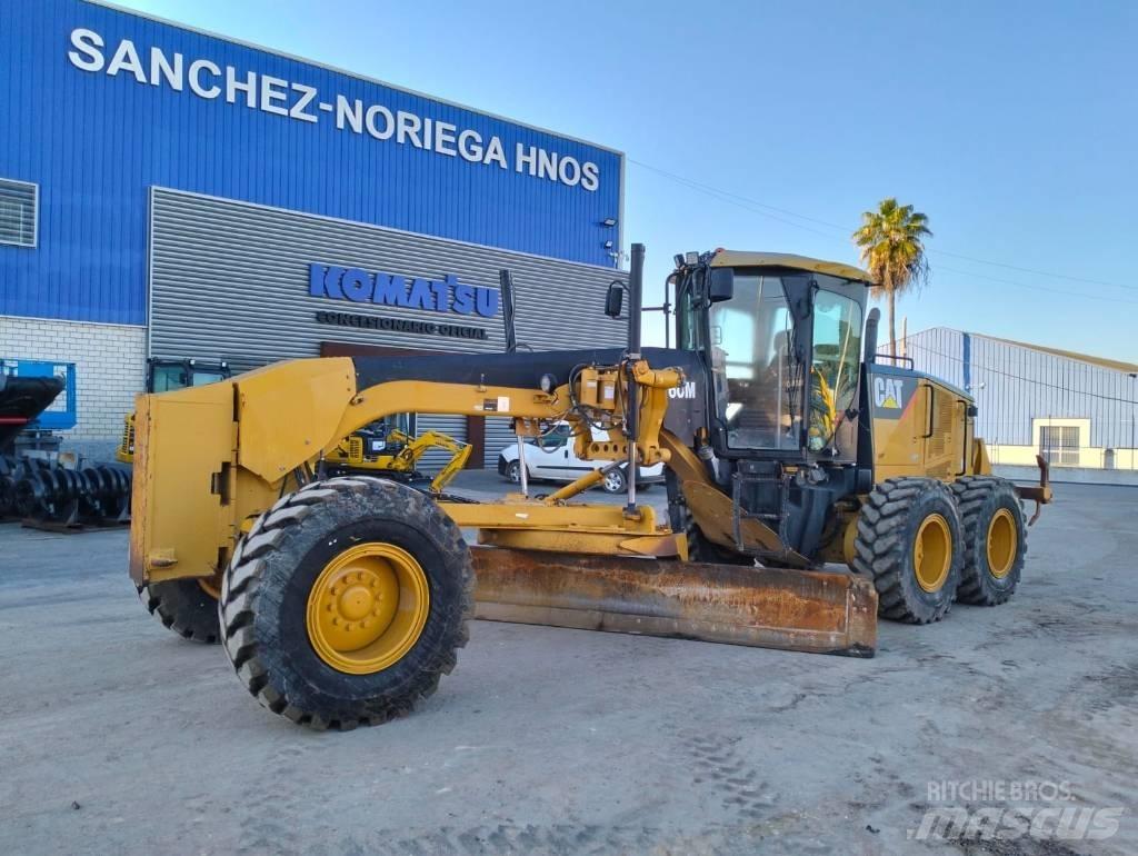 CAT 160 M Motoniveladoras