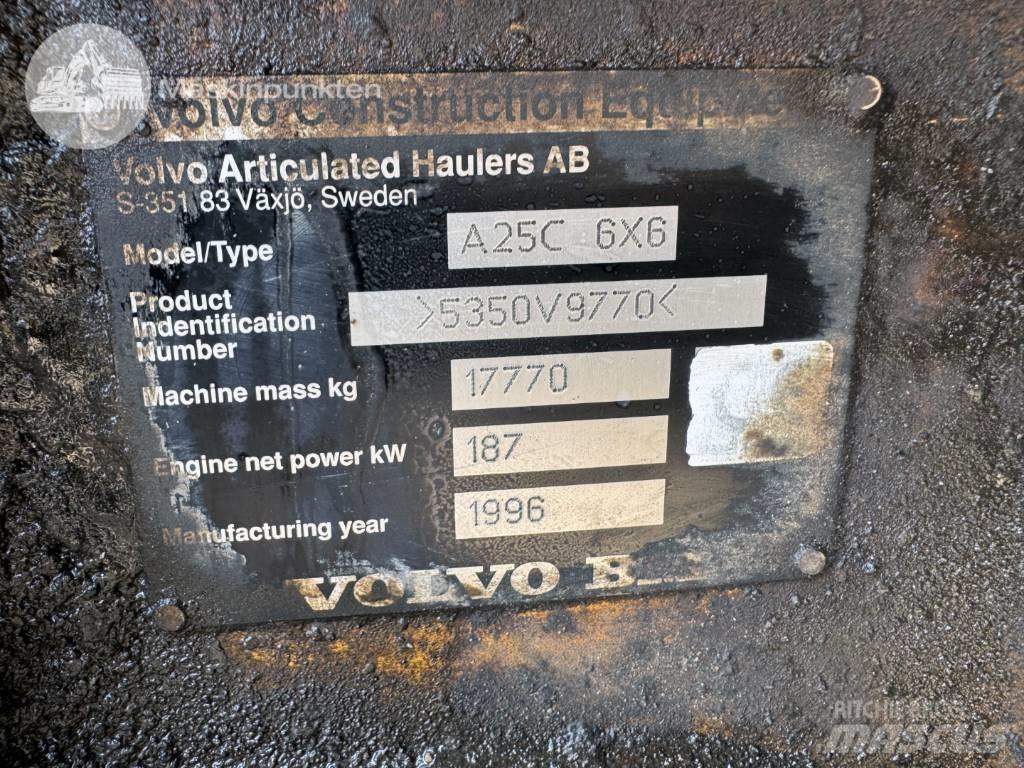 Volvo A 25 C Camiões articulados