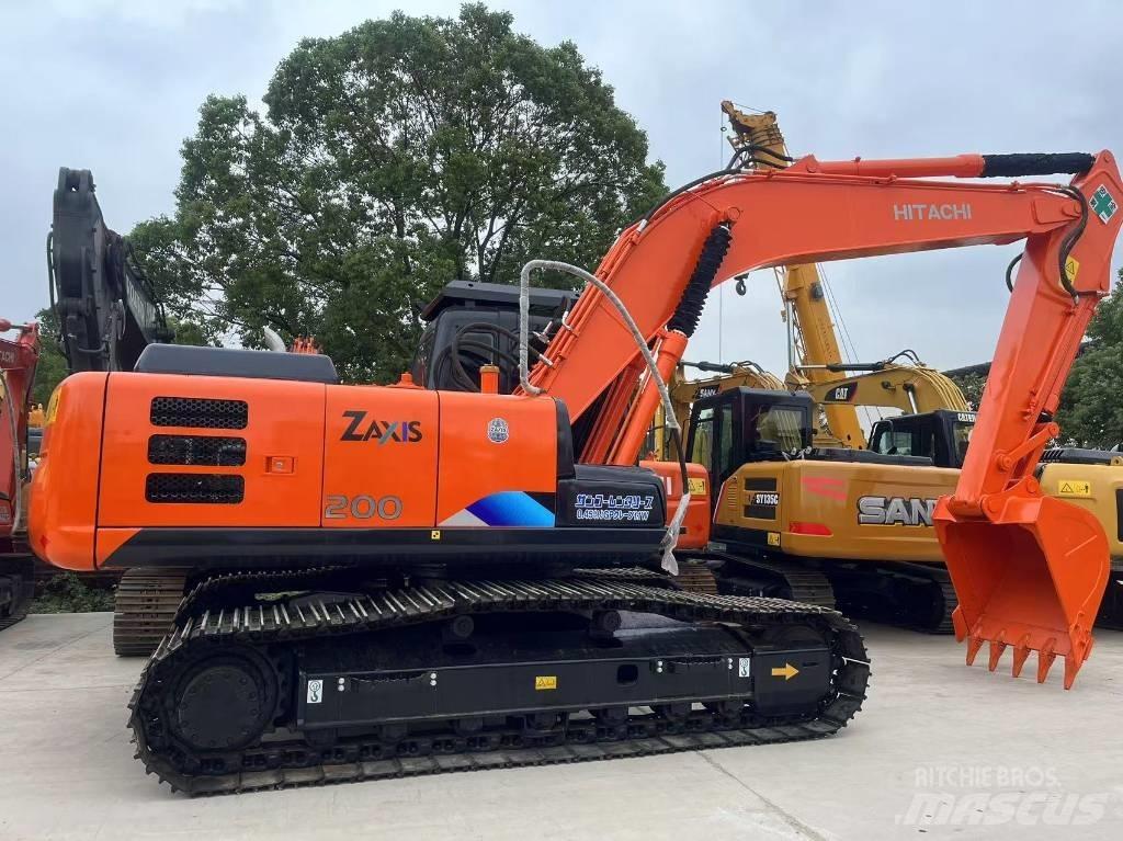 Hitachi zx200 Escavadoras de rastos