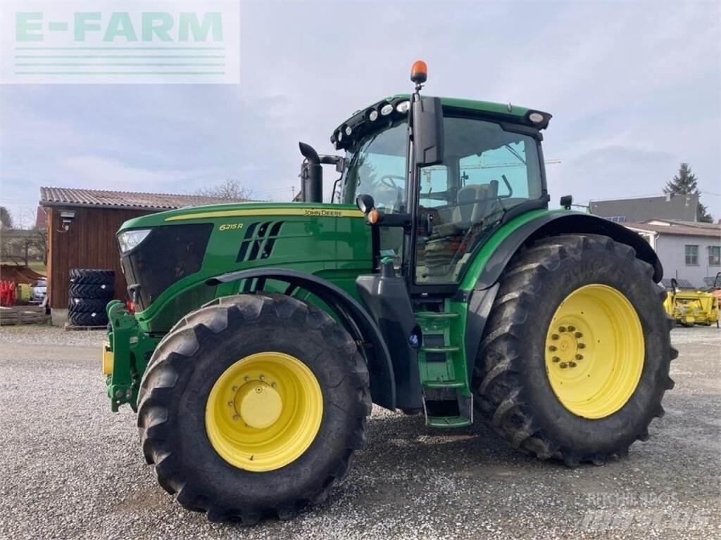John Deere 6215r Tratores Agrícolas usados