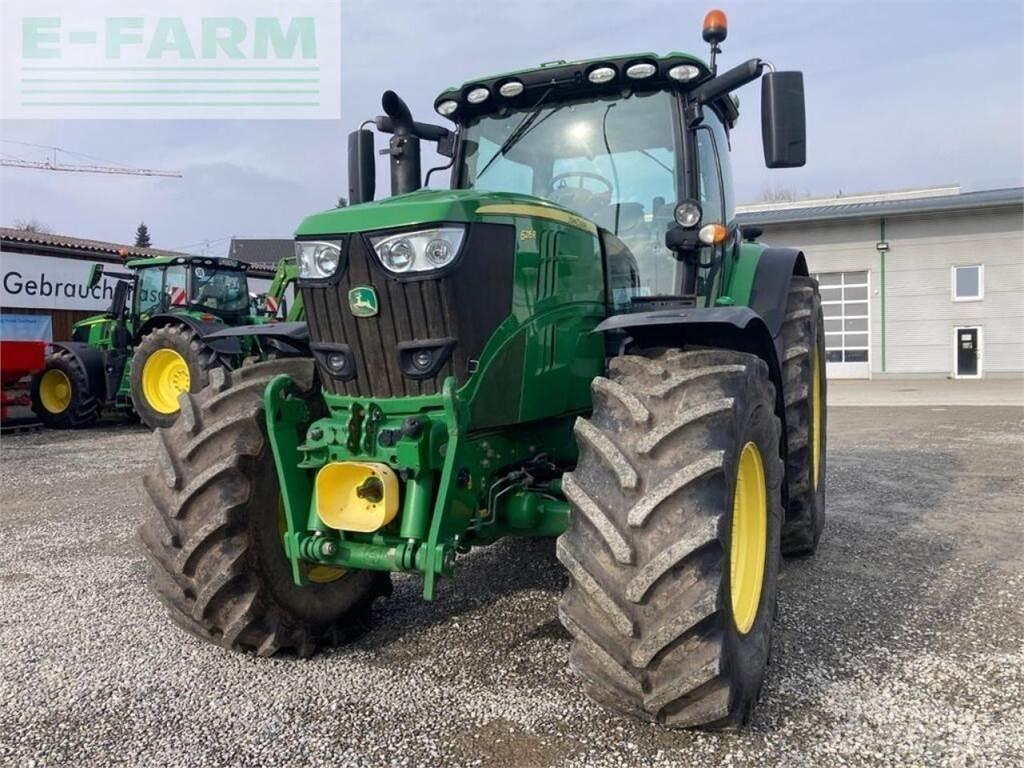 John Deere 6215r Tratores Agrícolas usados