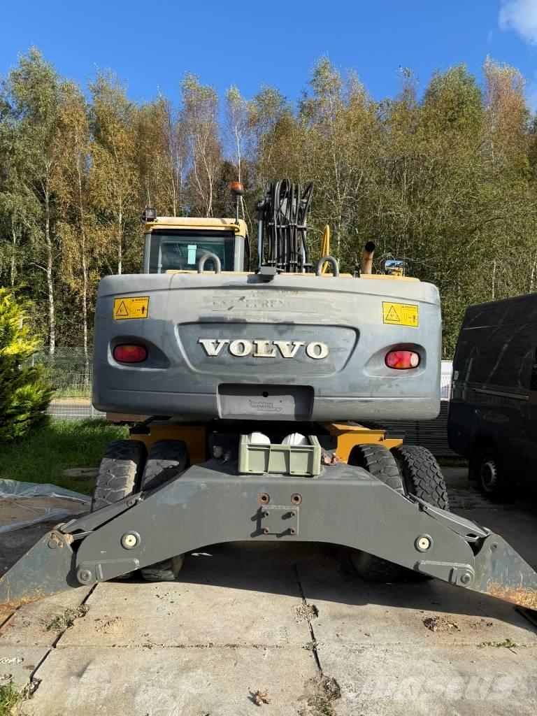 Volvo EW 140 C Escavadoras de rodas
