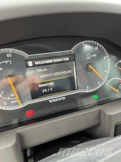 Volvo L 60 H Pás carregadoras de rodas