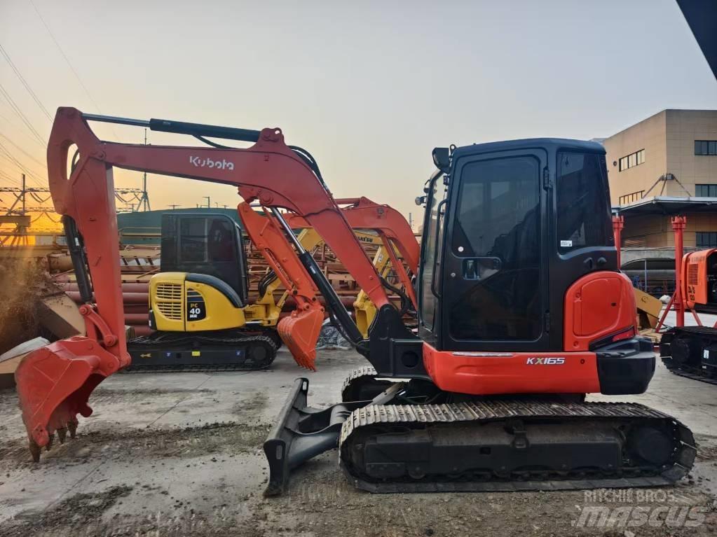Kubota kx165 Escavadoras de rastos