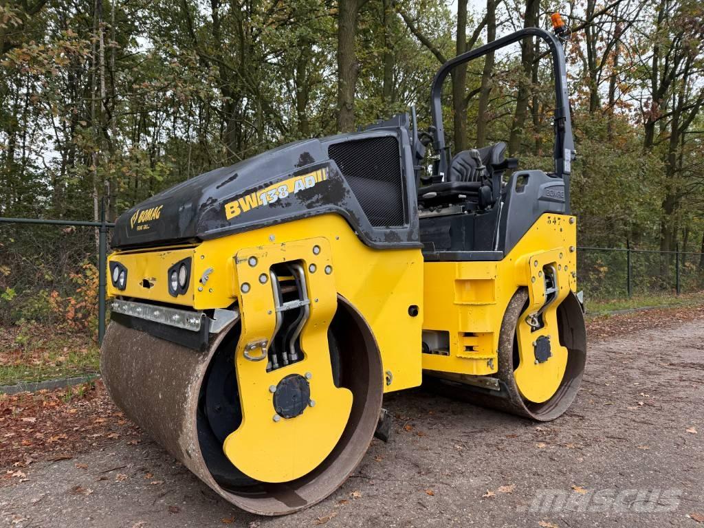 Bomag BW138AD-5 Cilindros Compactadores tandem