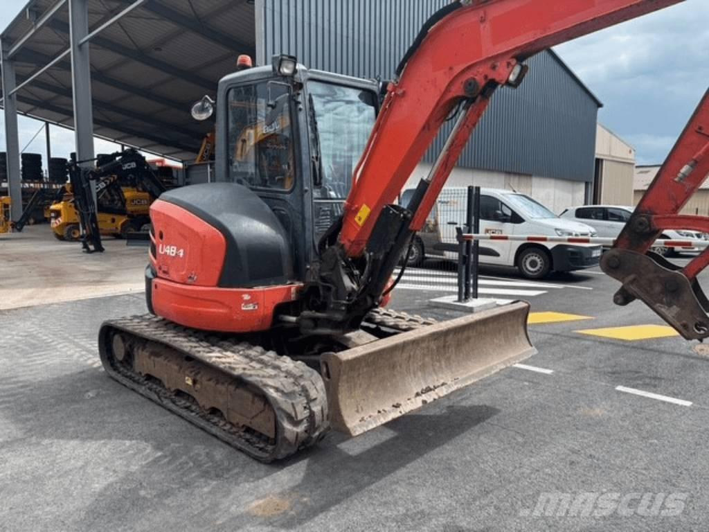 Kubota U 48-4 Mini Escavadoras <7t